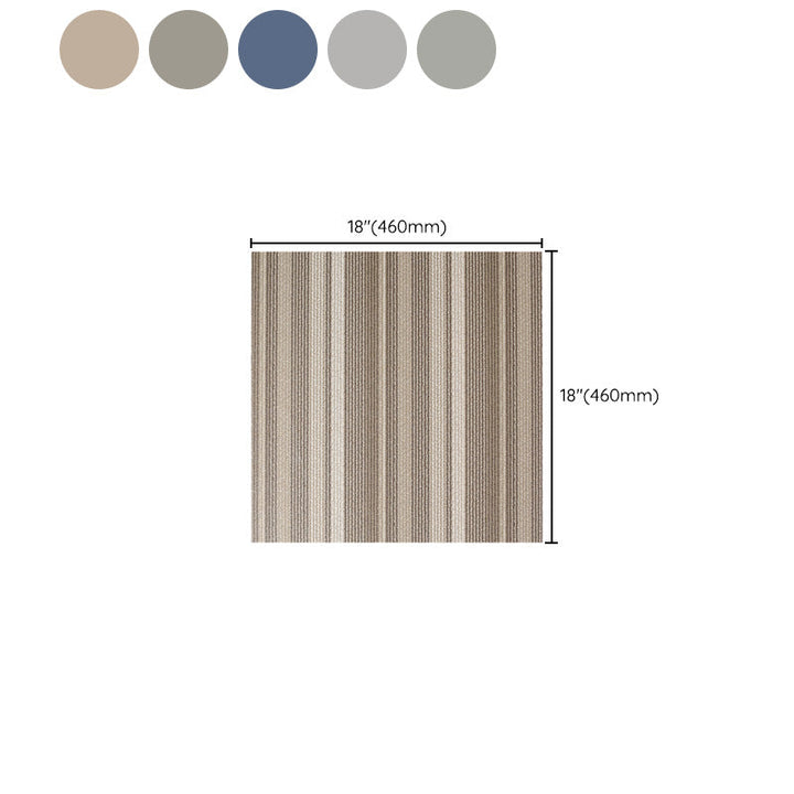 BowLift | Fireproof Square PVC Flooring Peel and Stick Waterproof PVC Flooring