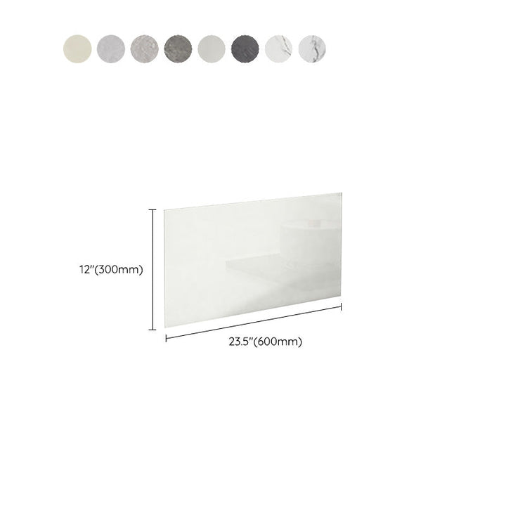 BowLift | Modern splash guard tile PVC self-adhesive wallpaper for kitchen splash protection