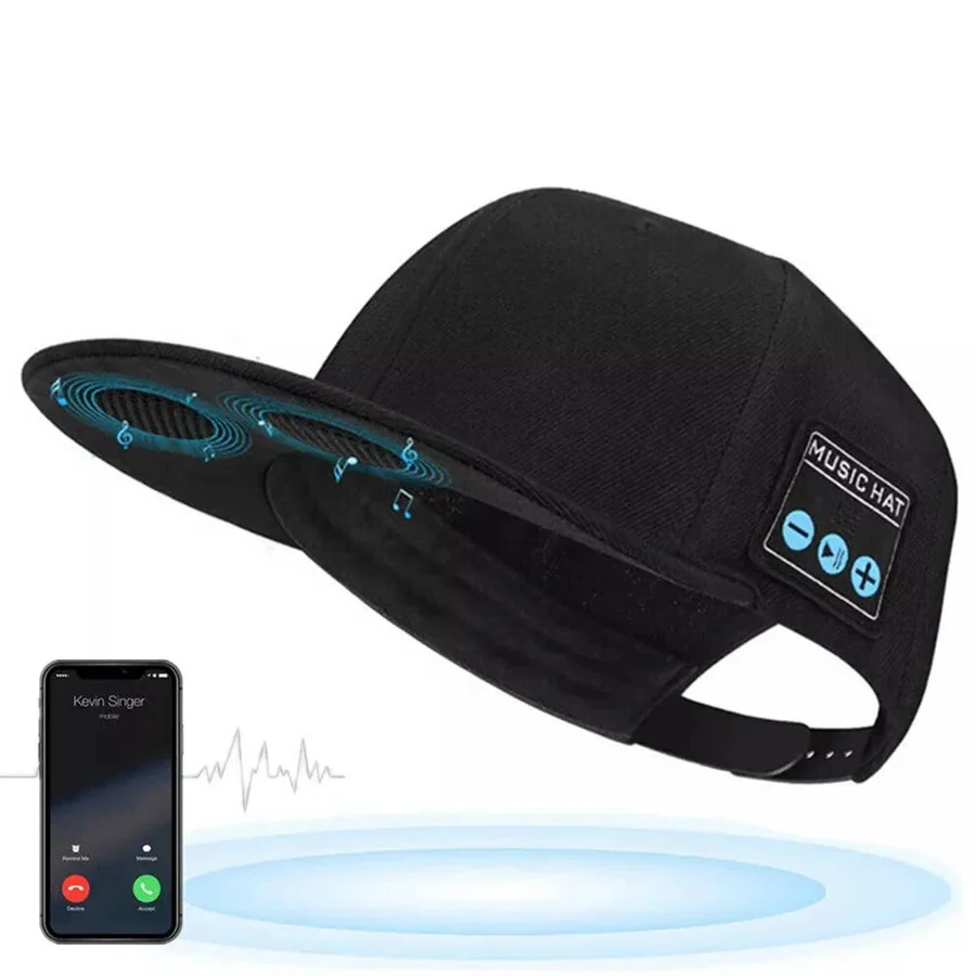 BowLift | Bluetooth Speaker Baseball Cap – Wireless, Waterproof, and Stylish