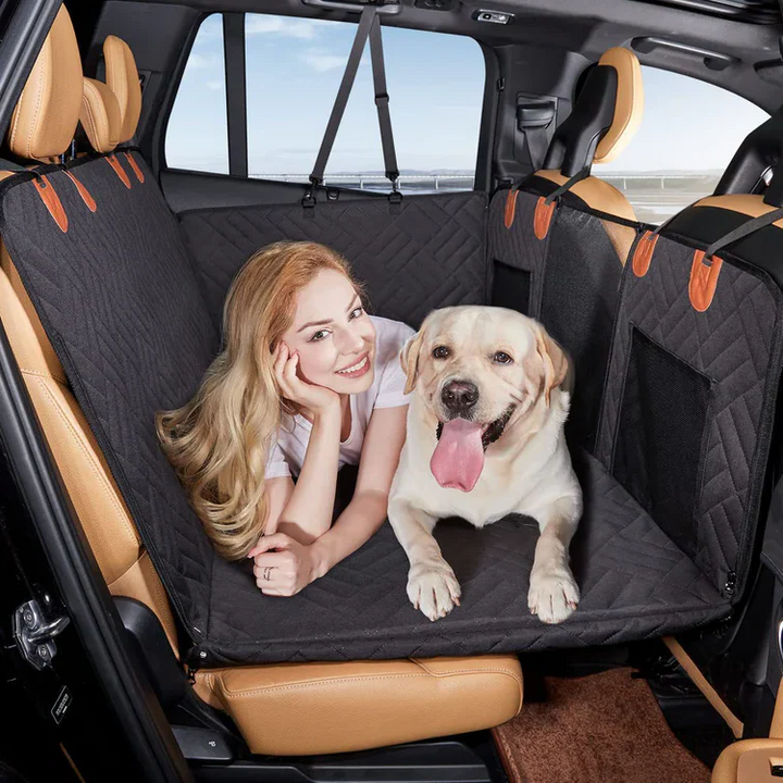 BowLift | Hard Bottom Car Seat Cover for Dogs