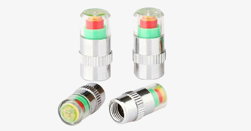 BowLift | Practical Car Tire Pressure Monitors - Set of Four - Drive Safely!