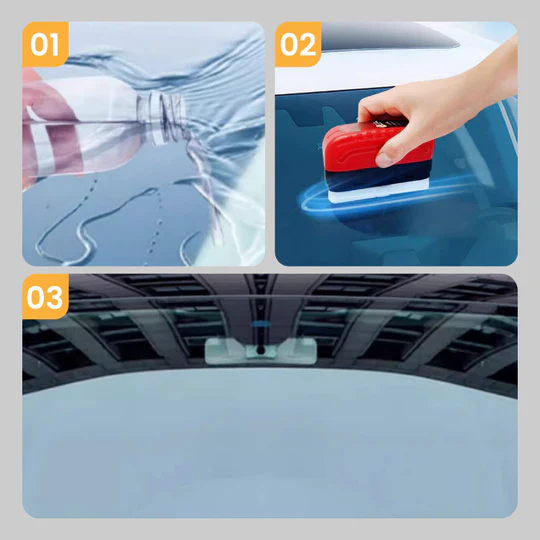 BowLift | Efficient Car Glass Oil Film Cleaner
