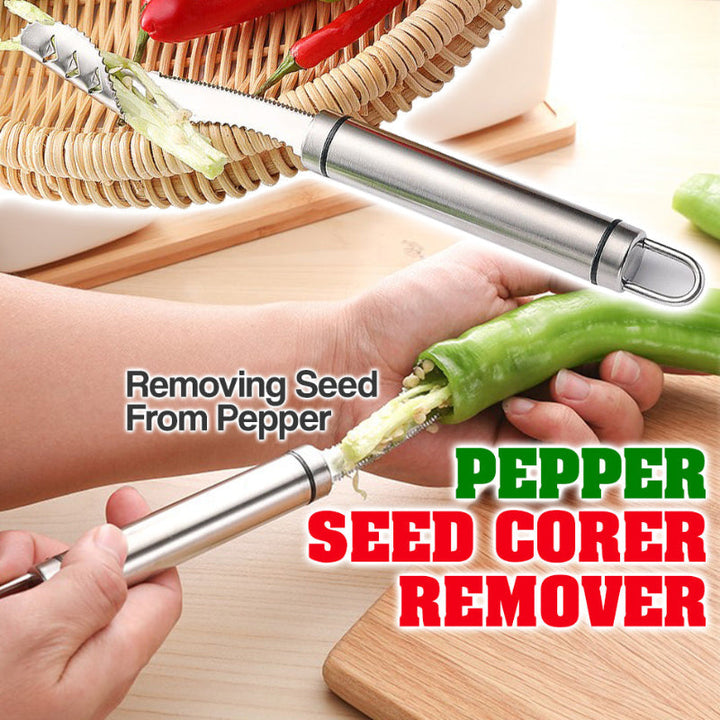 BowLift | Pepper Seed Corer Remover
