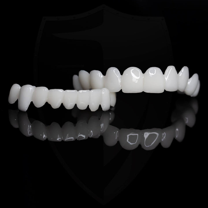 BowLift | Cosmetic Tooth Toppers SmileShape – Reusable, Flexible and Naturally White