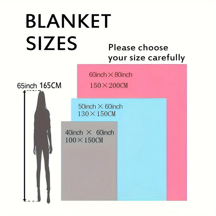 BowLift | Soft fleece blanket with Eeyore design - Available in multiple sizes for all seasons