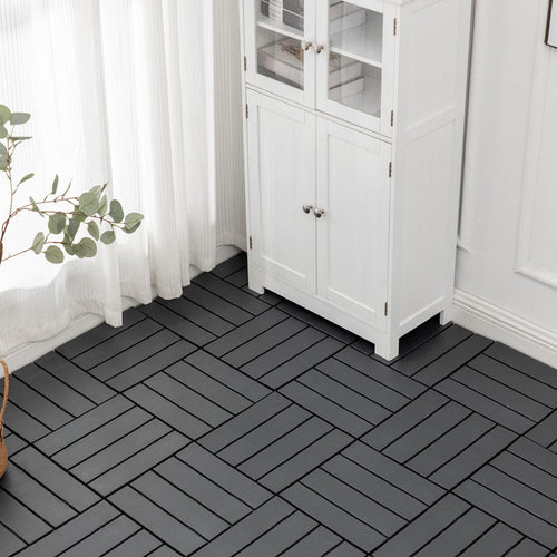 BowLift | Contemporary Wood Wall Panels Solid Wood Parquet Boards