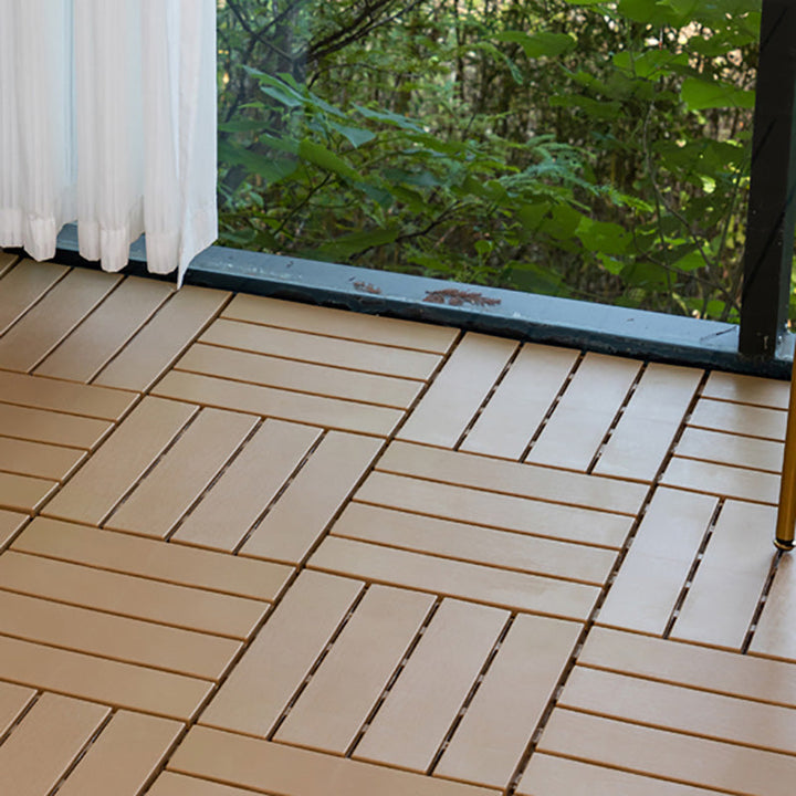 BowLift | Contemporary Wood Wall Panels Solid Wood Parquet Boards