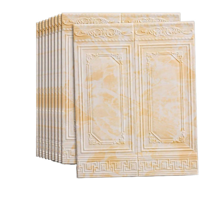 BowLift | Classic Wall Access Door Peel and Stick 3D Embossed Wall Ceiling for the Living Room