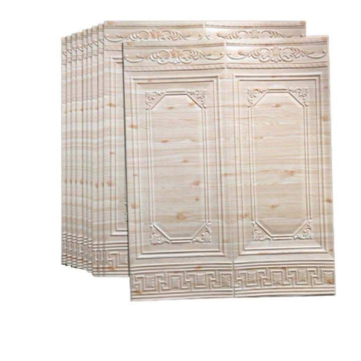 BowLift | Classic Wall Access Door Peel and Stick 3D Embossed Wall Ceiling for the Living Room