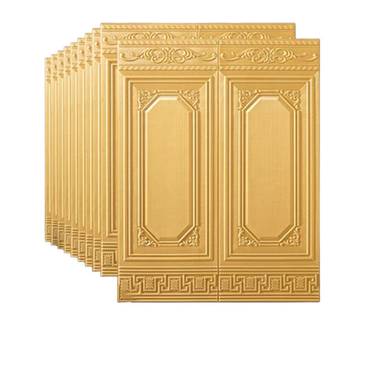 BowLift | Classic Wall Access Door Peel and Stick 3D Embossed Wall Ceiling for the Living Room