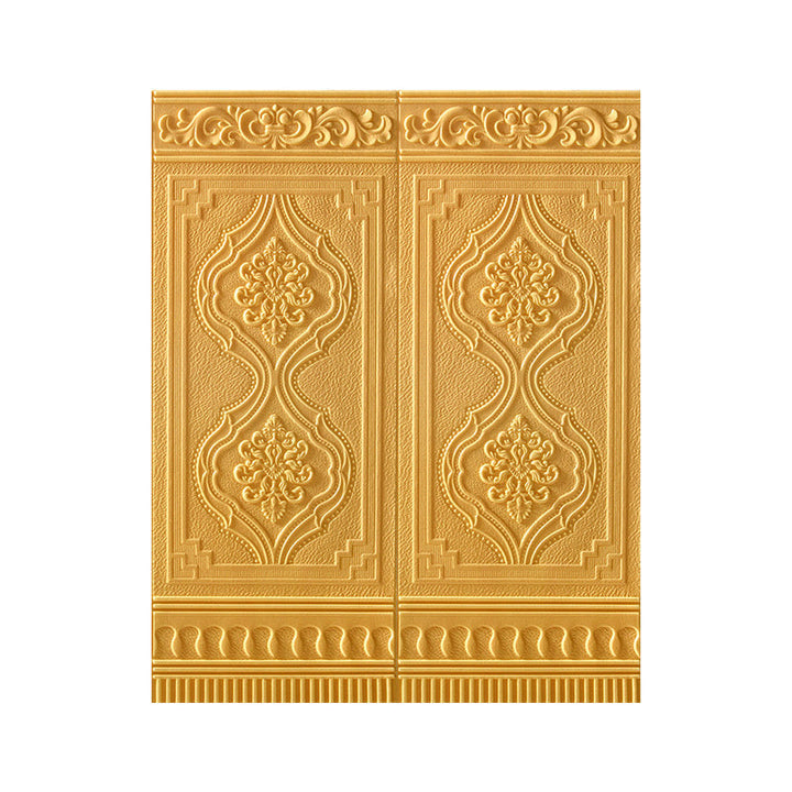 BowLift | Wall Panel 3D embossed Peel and Stick waterproof back panels for living room