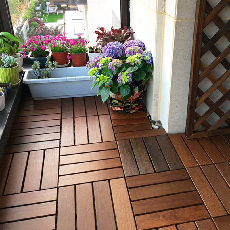 BowLift | Traditional Floor Tile Interlocking Composite Outdoor Flooring Floor Tile