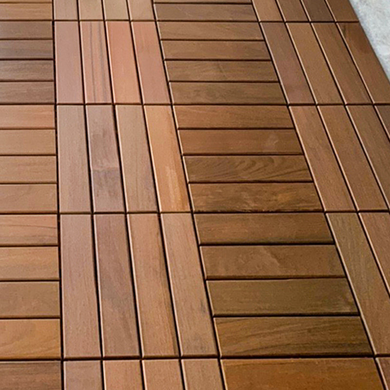 BowLift | Traditional Floor Tile Interlocking Composite Outdoor Flooring Floor Tile