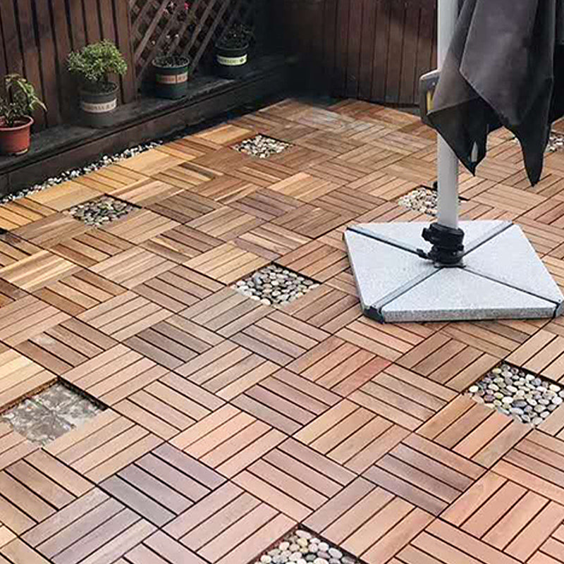 BowLift | Traditional Floor Tile Interlocking Composite Outdoor Flooring Floor Tile