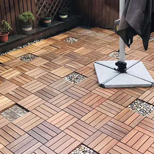 BowLift | Traditional Floor Tile Interlocking Composite Outdoor Flooring Floor Tile