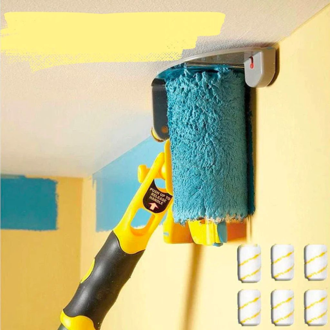 BowLift | GaplessGlide - Perfect tools for painting edges (+ 3 free paint rollers)