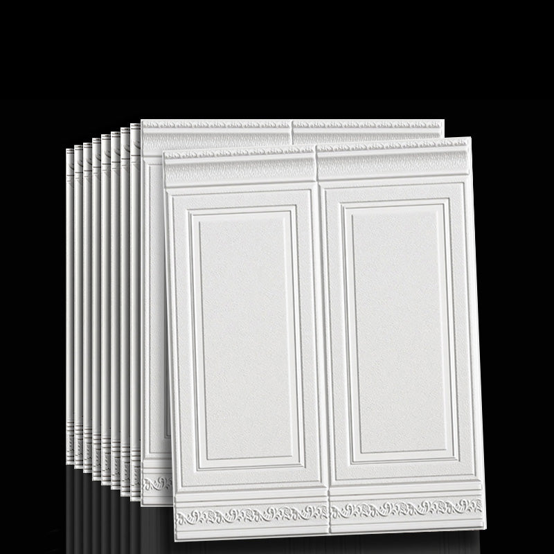 BowLift | Contemporary waterproof 3D wall panel veneer for peeling and sticking for interior walls