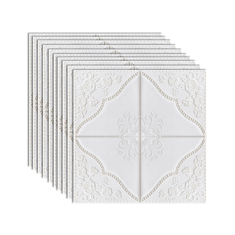 BowLift | Glam Scratch Resistance Wainscoting 3D Peel and Stick Interior Wall Panel