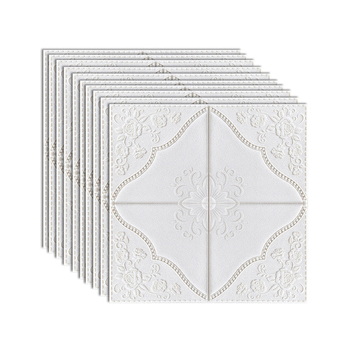 BowLift | Glam Scratch Resistance Wainscoting 3D Peel and Stick Interior Wall Panel
