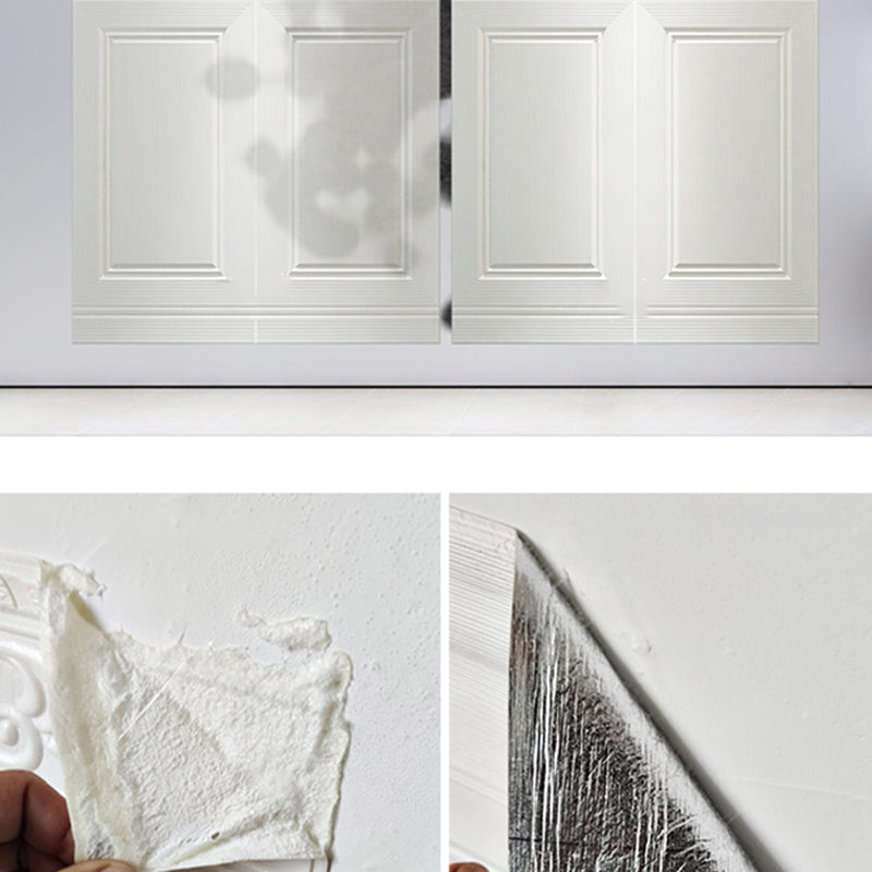 BowLift | Scratch Resistance 3D Wall Cladding Waterproof Peel and Stick Interior Wall Panel