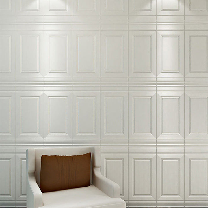 BowLift | Scratch Resistance 3D Wall Cladding Waterproof Peel and Stick Interior Wall Panel