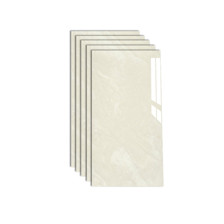 BowLift | Polished waterproof marbled sheet back panel peel and stick interior insert