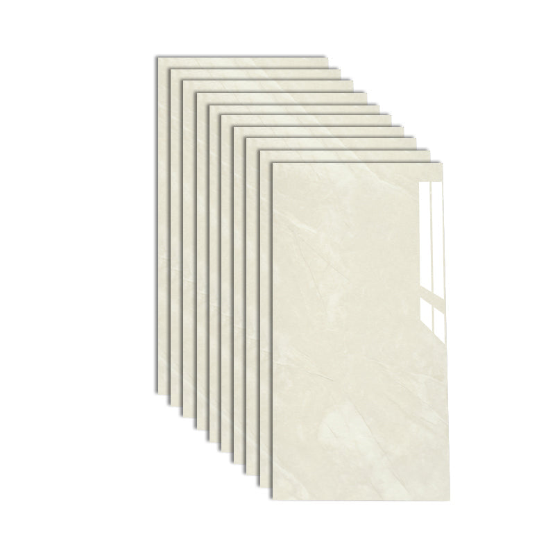 BowLift | Polished waterproof marbled sheet back panel peel and stick interior insert