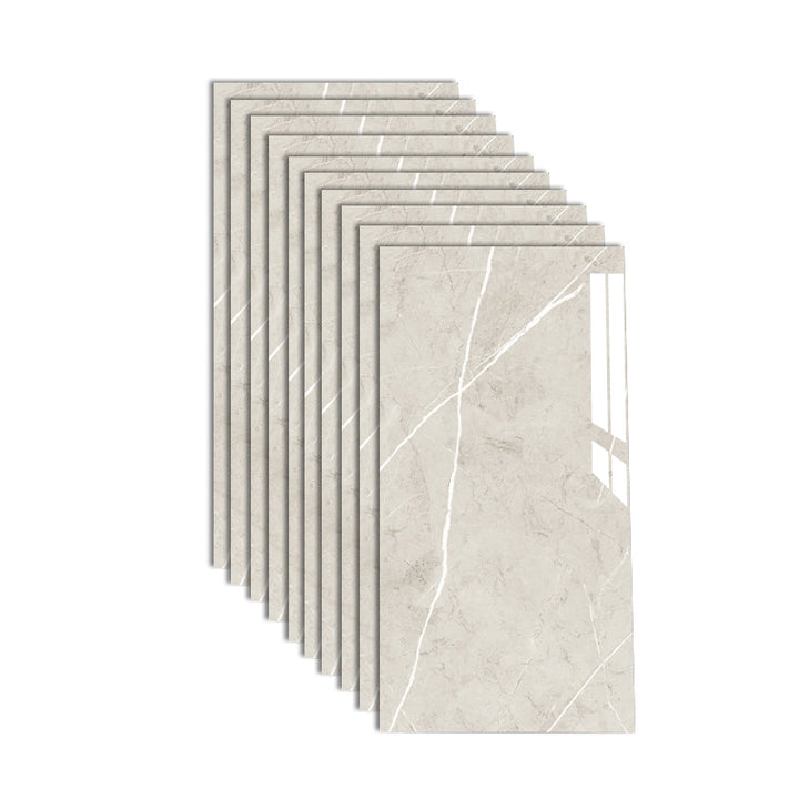 BowLift | Polished waterproof marbled sheet back panel peel and stick interior insert