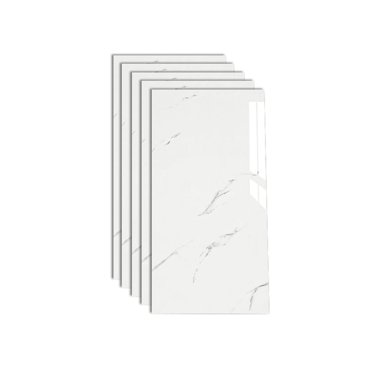 BowLift | Polished waterproof marbled sheet back panel peel and stick interior insert