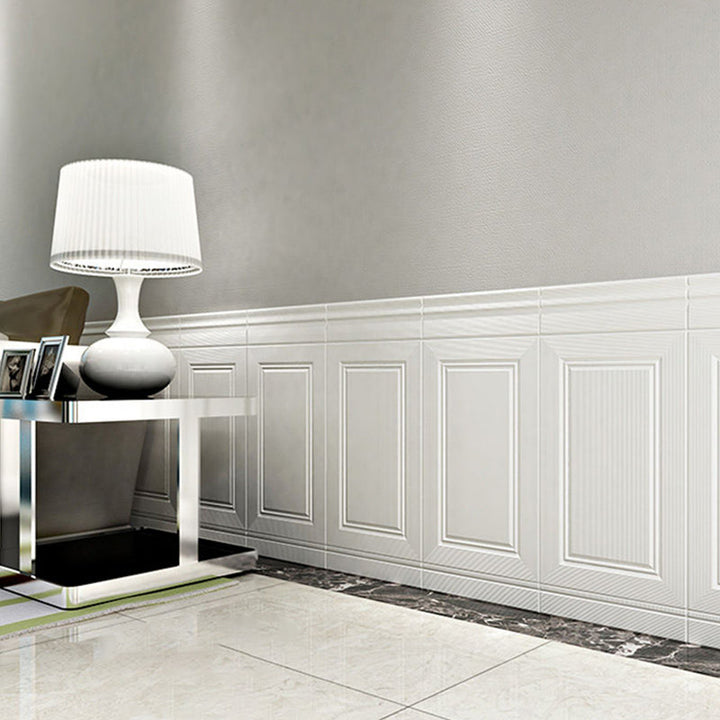BowLift | Modern Waterproof 3D Wall Cladding Peel and Stick Interior Wall Panel