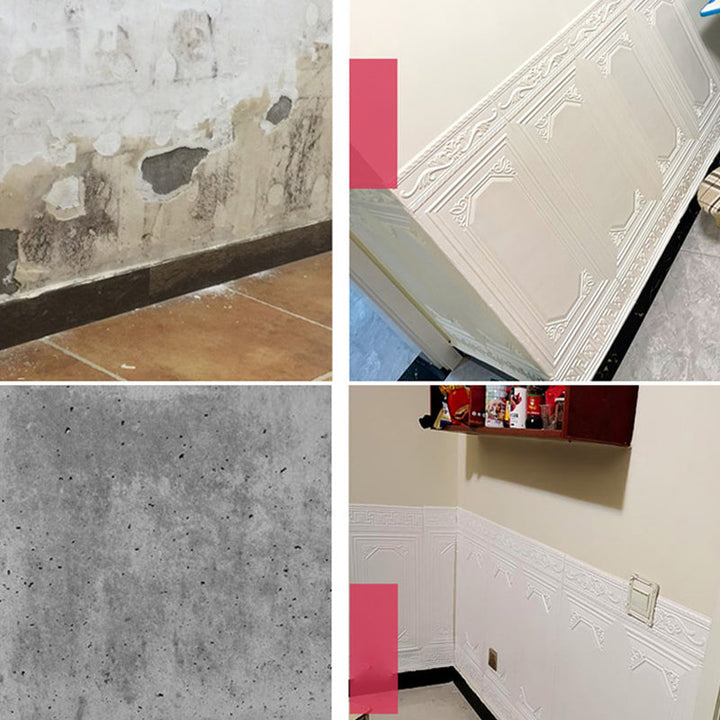 BowLift | Contemporary waterproof wall cladding peel and stick interior stretch panels