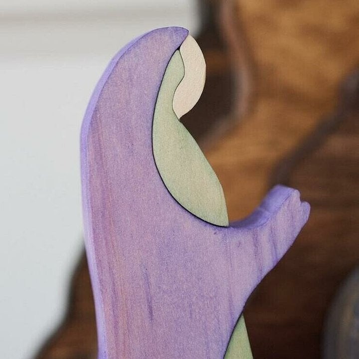 BowLift | Easter Scene Wooden Decoration