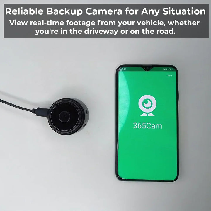 BowLift | Wireless Waterproof Backup Camera for RVs & Trailers