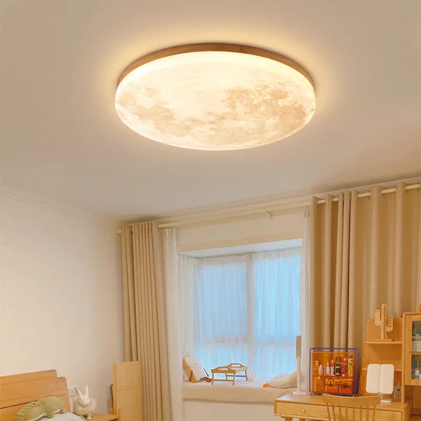 BowLift | Nordic Minimalist Moon Acrylic LED Mount Ceiling Light
