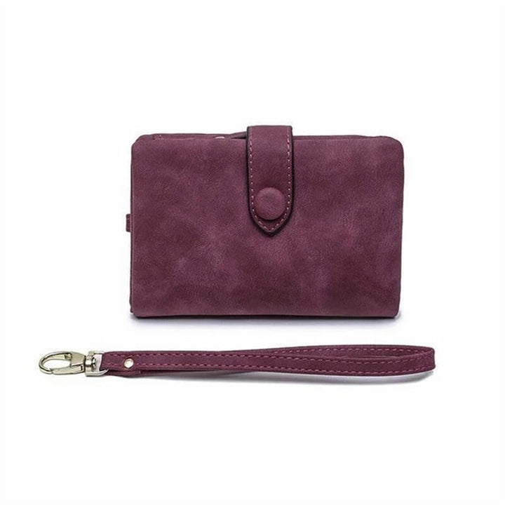 BowLift | Women's Small Trifold Leather Wallet
