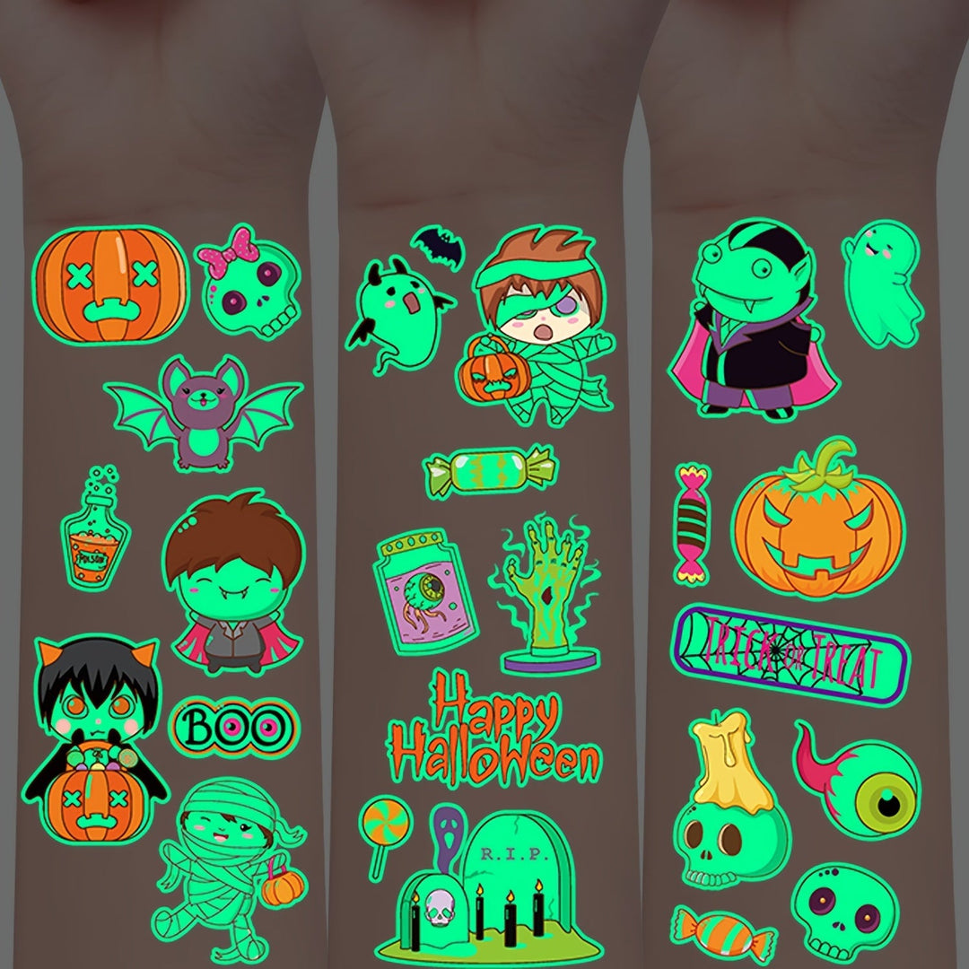 BowLift | Temporary Glow in the Dark Kids Tattoos
