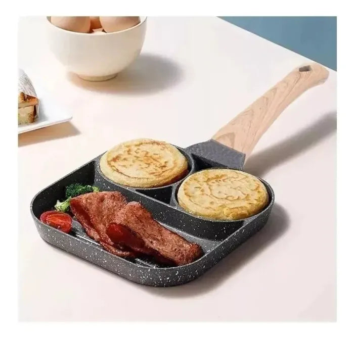 BowLift | TriServePro – prepare complete meals simultaneously without flavor mixing