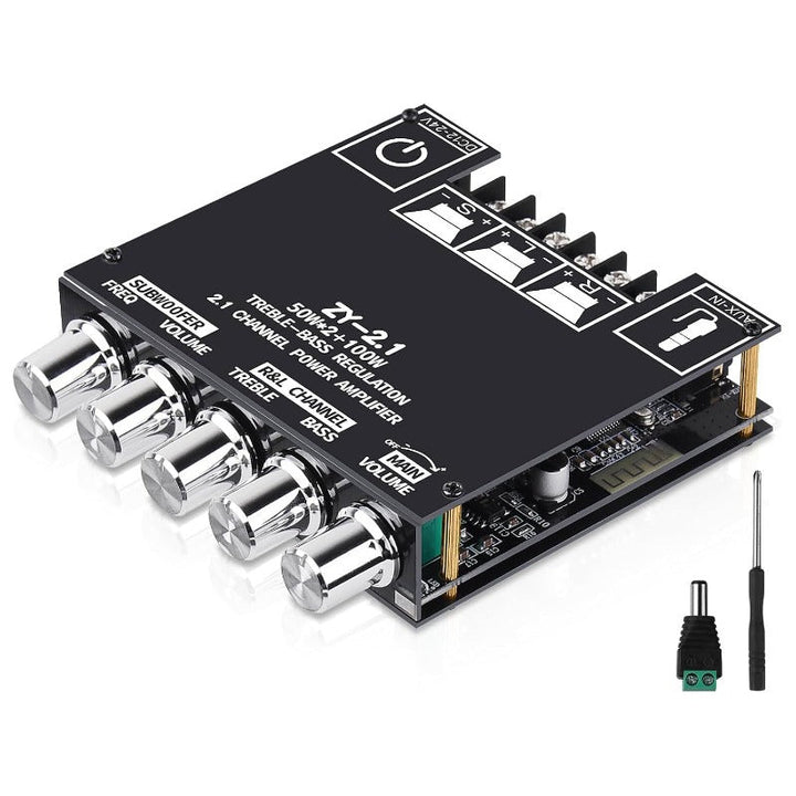2.1 Channel Bluetooth Amplifier Board Bowlift
