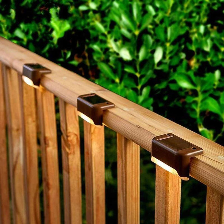 BowLift | Solar-Powered Outdoor Stair Lights