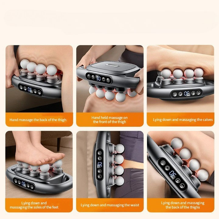 BowLift | Advanced 8-Head High-Intensity Electric Muscle Relaxing Massager