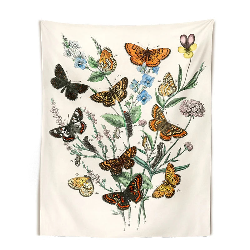 BowLift | Mushroom Tapestry Wall Hanging