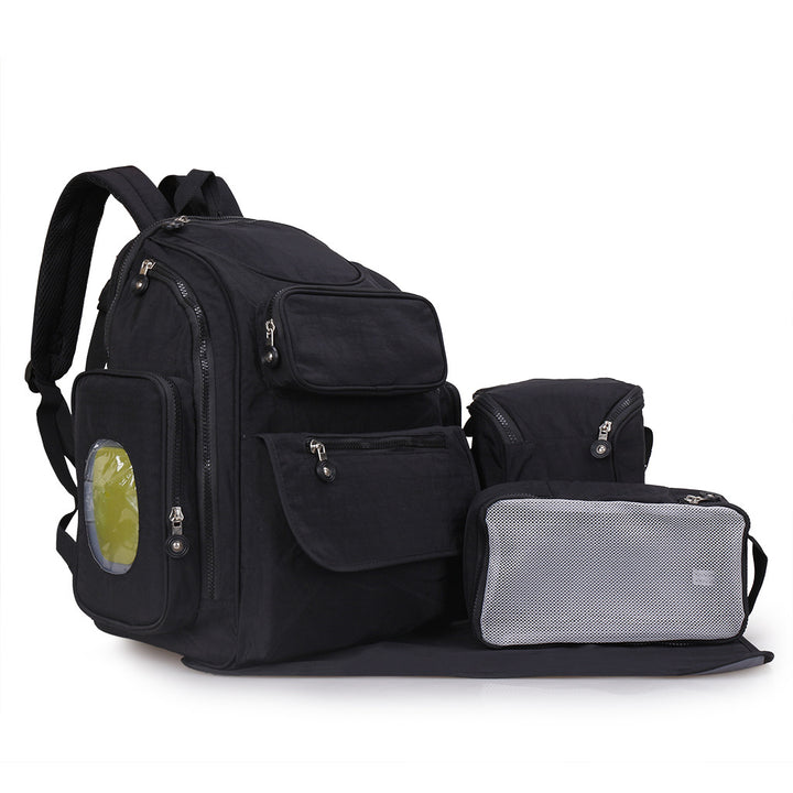 Multifunctional travel backpack with insulated compartments Bowlift
