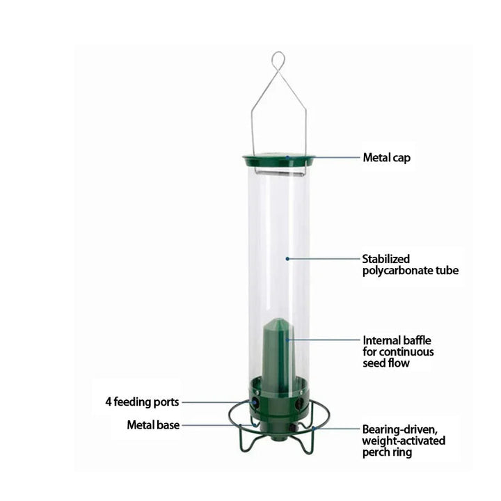BowLift | Squirrel-proof bird feeder