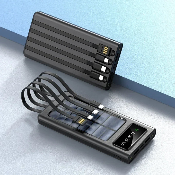 BowLift | Solar Power Bank 20000mah