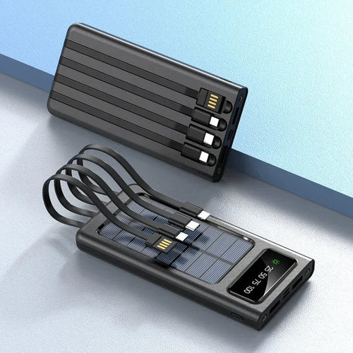 BowLift | Solar Power Bank 20000mah