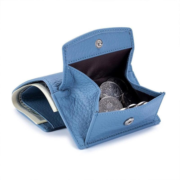 BowLift | RFID wallet made of soft leather
