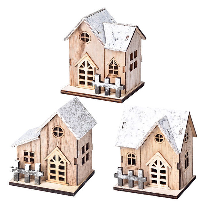 BowLift | Christmas Lighted House