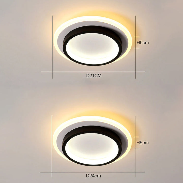 BowLift | LED Ceiling Light Modern Flush Mount Fixture