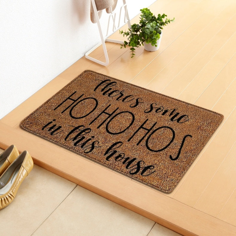 BowLift | Christmas Rug Bathroom Living Room Rug