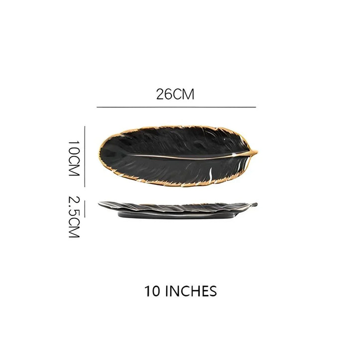 BowLift | Luxury Nordic Ceramic Storage Tray for Jewelry and Tableware